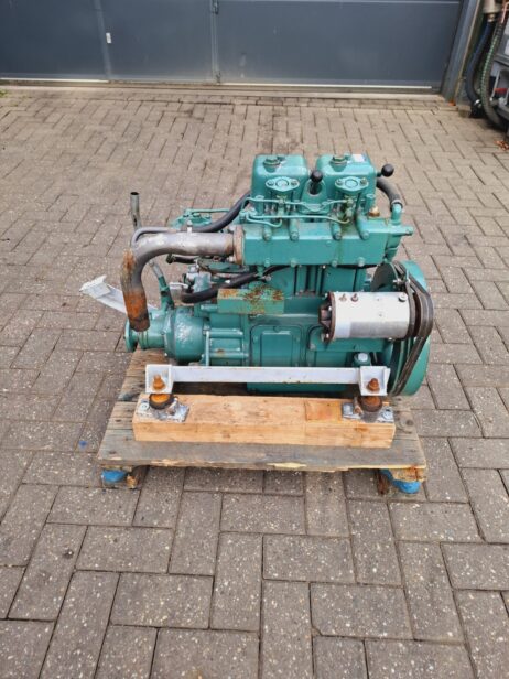 Volvo Penta MD2 15pk scheepsmotor