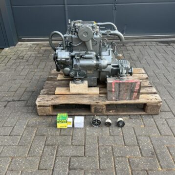 Yanmar 2QM20H  20pk scheepsmotor