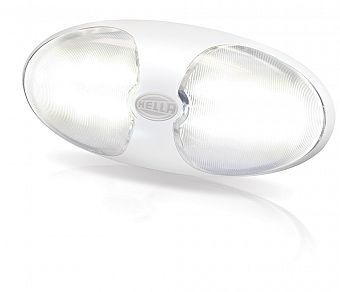 Witte LED DuraLED 12/24 volt lamp met schakelaar Main Image