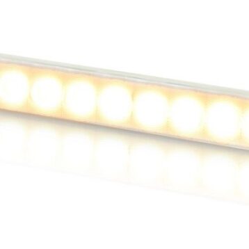 Ledstrip met schakelaar 12 volt, warm witte LED's en afgedichte schakelaar Main Image