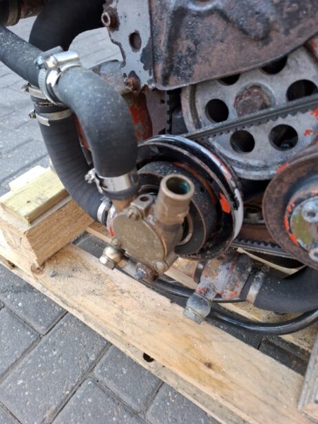 Volkswagen VW Marine 1.6D 54 PS Schiffsmotor mit Velvet Wendegetriebe – Bild 11