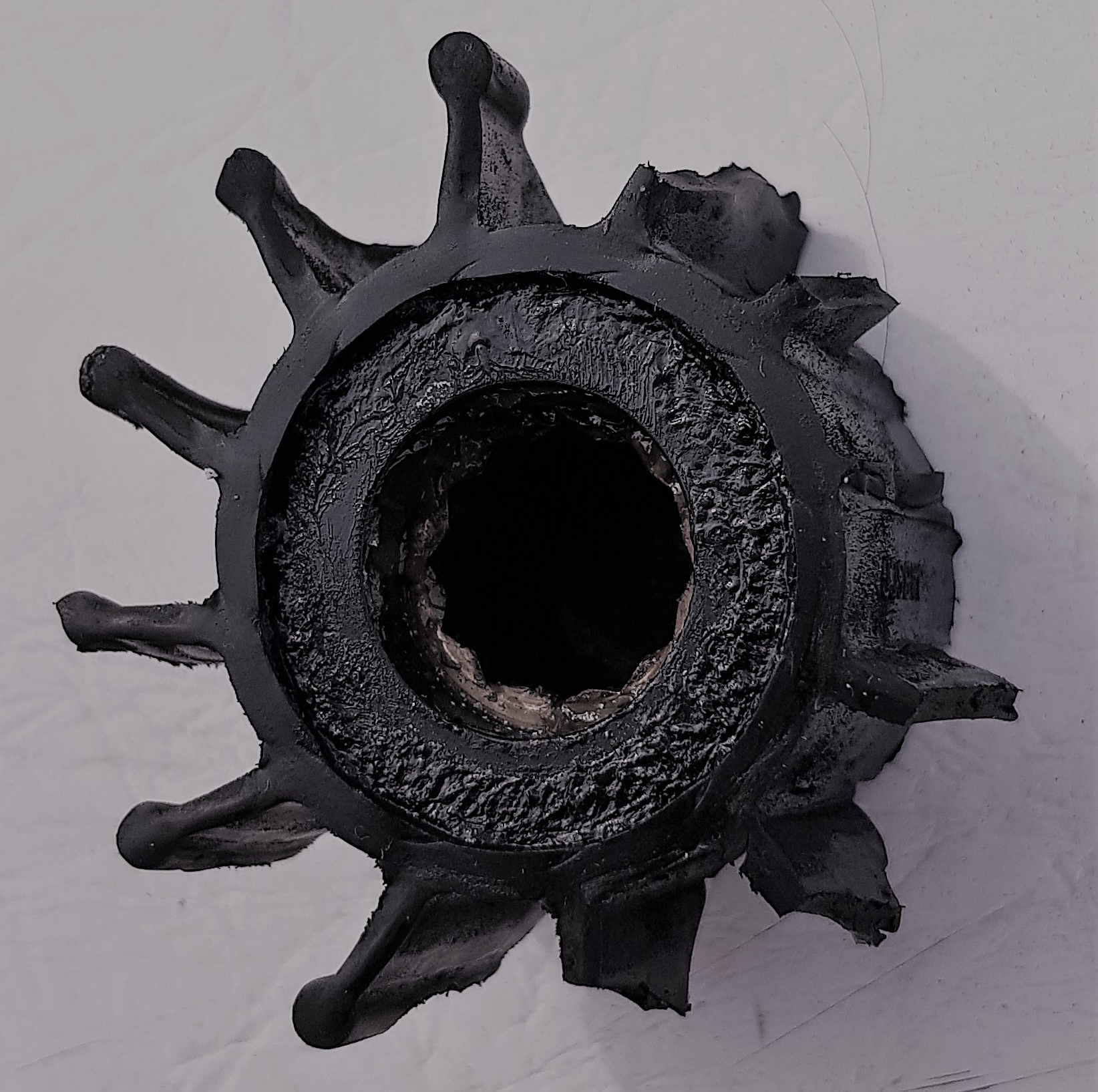 kapotte impeller