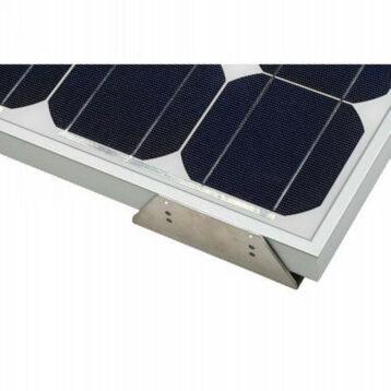 Solar mounting corners aluminum HSP 4 pieces Main Image