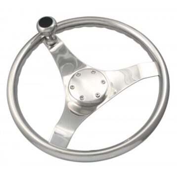 Steering wheel Orion with knob, 34cm Main Image