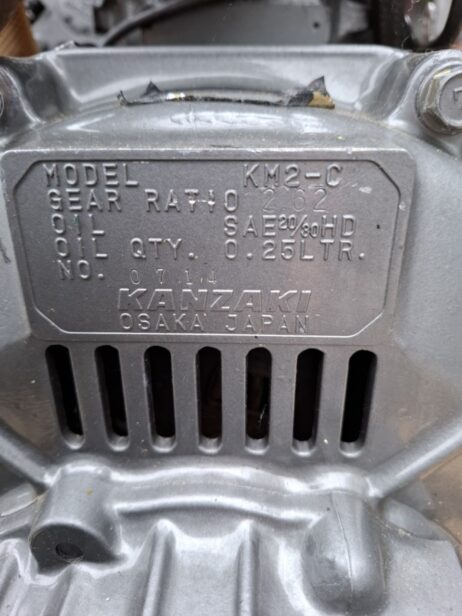 Yanmar 1GM10 10hp Marine engine with reverse gear - Image 7