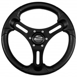 Steering wheel Torcello brushed spokes, 33 cm Main Image