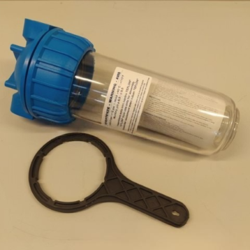 Drinking water filter housing 10″ 1/2 Main Image