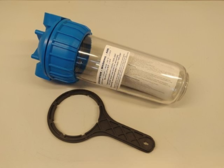 Drinking water filter housing 10″ 1/2 Main Image