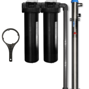 Drinking water filter system 57L/min 1" Main Image