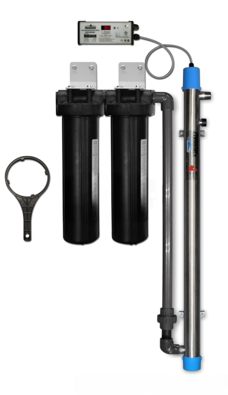 Drinking water filter system 57L/min 1" Main Image