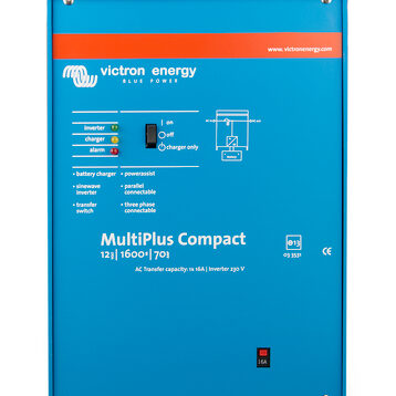 MultiPlus Compact 12V/1600VA/70A-16A 230V VE.Bus Main Image