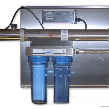 Set op RVS plaat 30L/min horizontaal Main Image