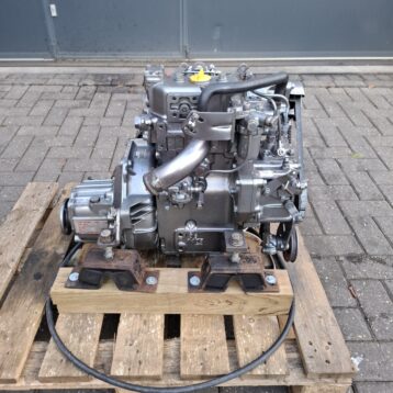 Yanmar 2GM20  16pk scheepsmotor met keerkoppeling