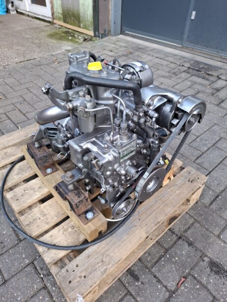 Yanmar 2GM20 16PS Schiffsmotor mit Wendegetriebe – Bild 4