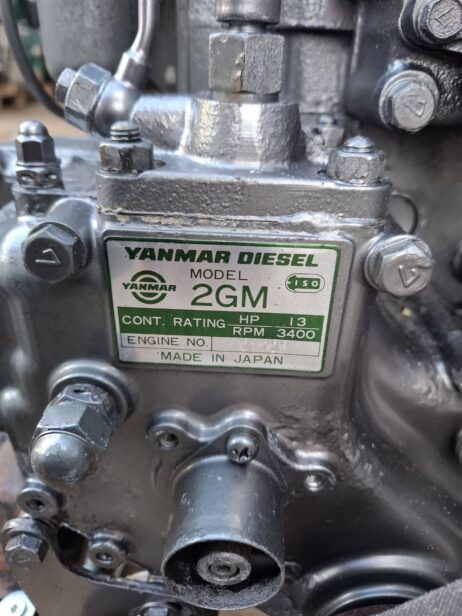 Yanmar 2GM20 16PS Schiffsmotor mit Wendegetriebe – Bild 5