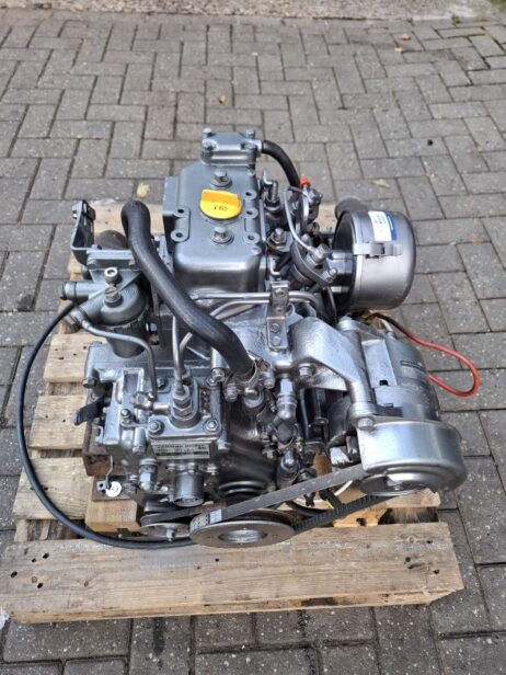 Yanmar 2GM20 16PS Schiffsmotor mit Wendegetriebe – Bild 6