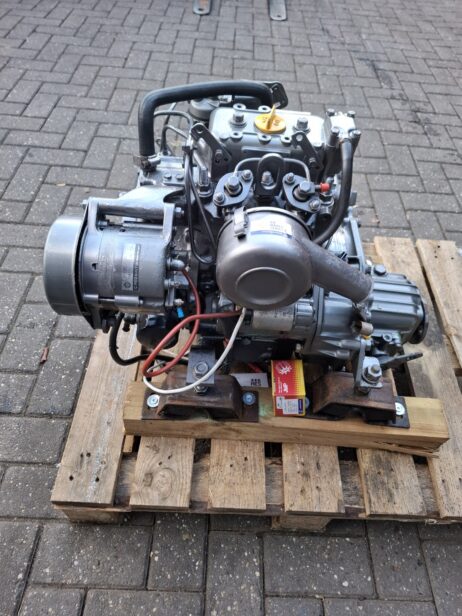 Yanmar 2GM20 16PS Schiffsmotor mit Wendegetriebe – Bild 7