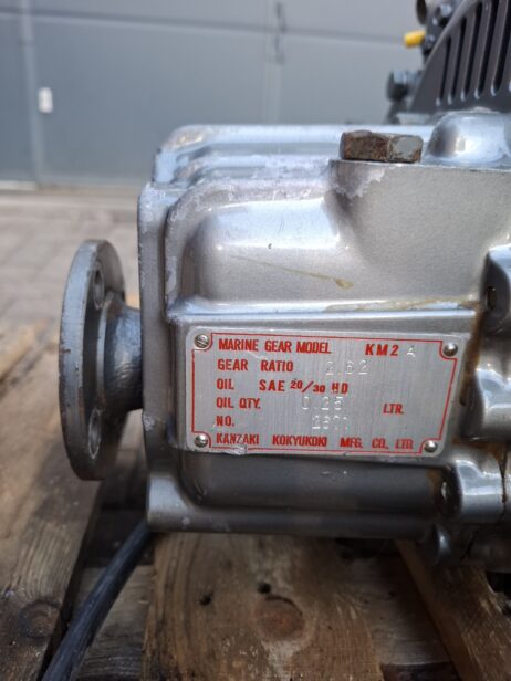 Yanmar 2GM20 16PS Schiffsmotor mit Wendegetriebe – Bild 9