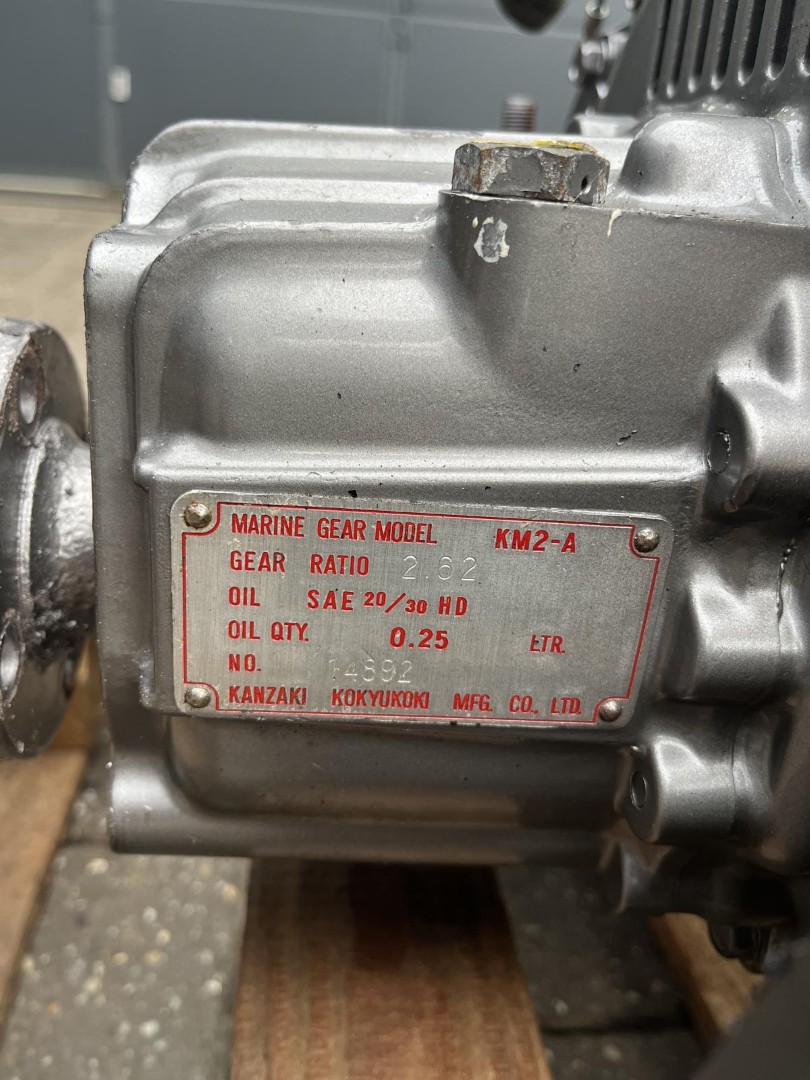 Yanmar 2GM20 16pk scheepsmotor met keerkoppeling - Afbeelding 3