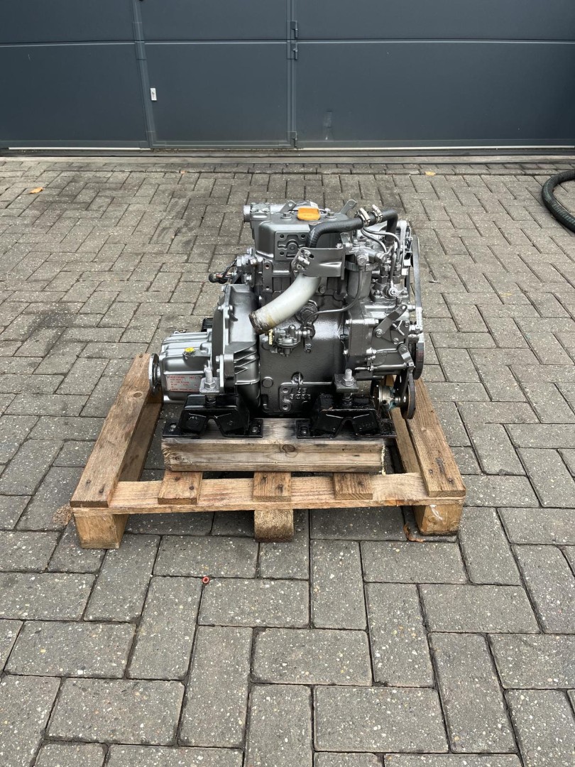 Yanmar 2GM20 16pk scheepsmotor met keerkoppeling