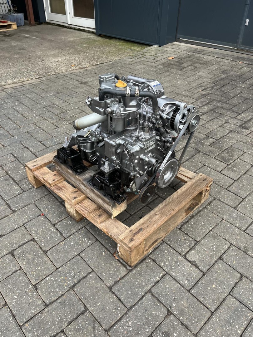 Yanmar 2GM20 16pk scheepsmotor met keerkoppeling - Afbeelding 11