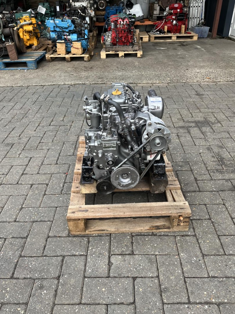 Yanmar 2GM20 16pk scheepsmotor met keerkoppeling - Afbeelding 10