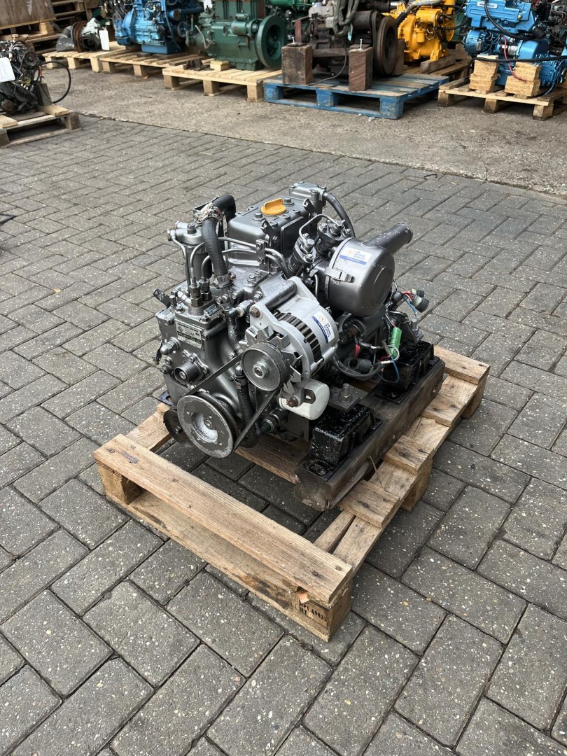 Yanmar 2GM20 16pk scheepsmotor met keerkoppeling - Afbeelding 9
