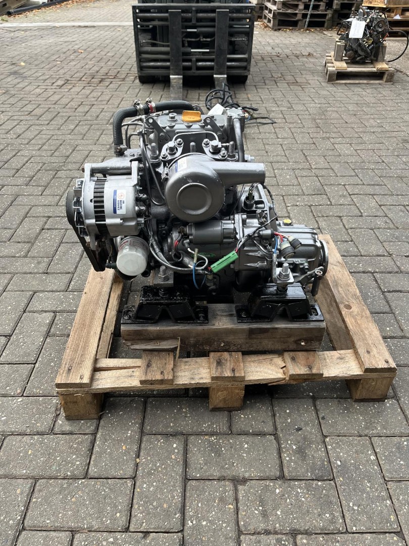 Yanmar 2GM20 16pk scheepsmotor met keerkoppeling - Afbeelding 8