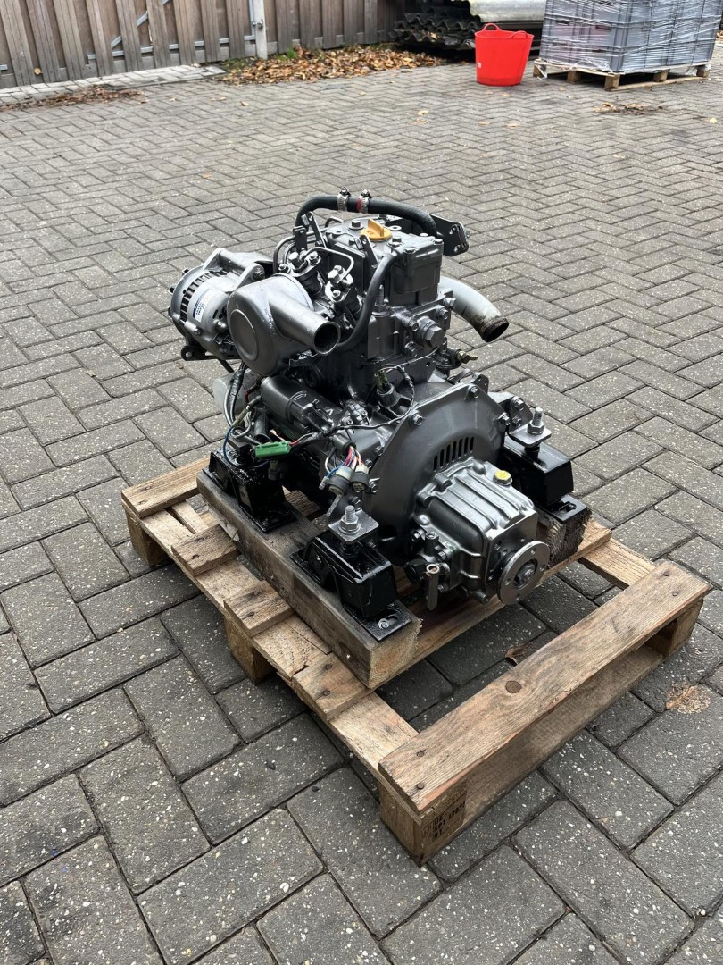 Yanmar 2GM20 16pk scheepsmotor met keerkoppeling - Afbeelding 7