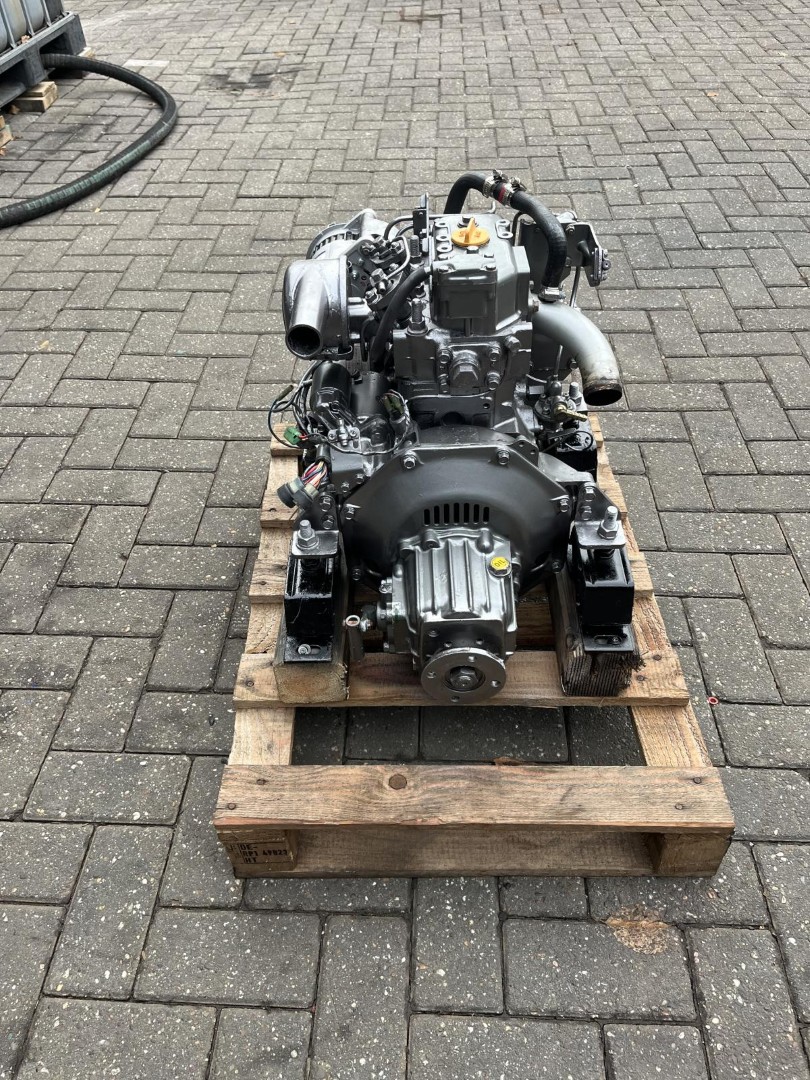 Yanmar 2GM20 16pk scheepsmotor met keerkoppeling - Afbeelding 6