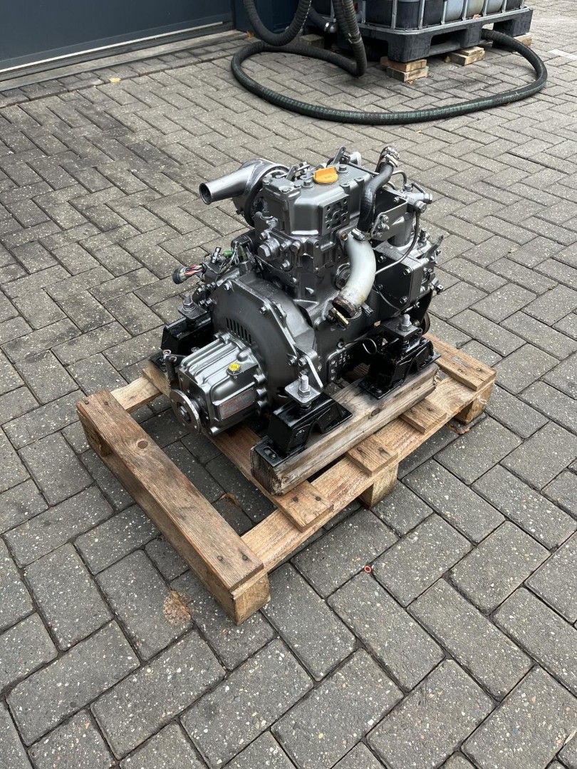 Yanmar 2GM20 16pk scheepsmotor met keerkoppeling - Afbeelding 5