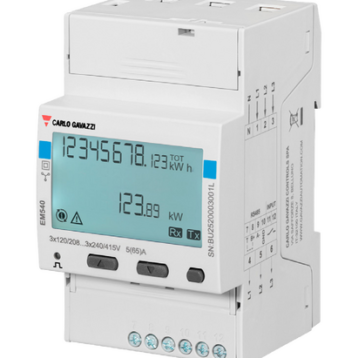 Energy Meter EM540 - 3 phase - max 65A/phase Main Image