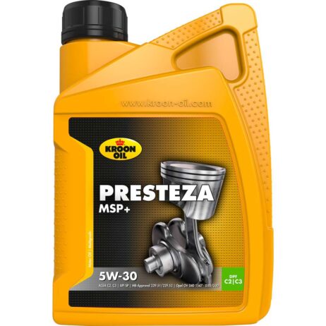 Presteza MSP+ 5W-30