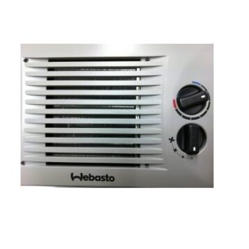 Interieur verwarmer 12 Volt Florida  bediening grijs