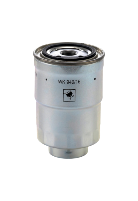 Brandstof filter WK940/16x Yanmar 121857-55710 YANMAR 4LH-TE/HTE 4LHA-HT(Z)(E)(P)