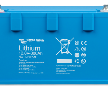 LiFePO4 Battery 12,8V/300Ah NG Main Image