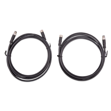 Kabel met M8 ronde connector