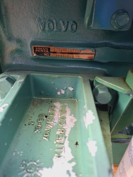 Volvo Penta MD31 62hp Marine engine with reverse gear - Image 8