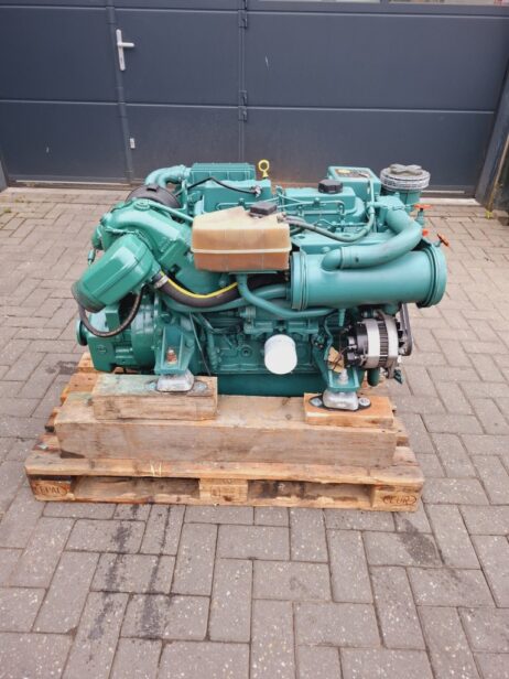 Volvo Penta TAMD31L 130pk scheepsmotor met keerkoppeling - Afbeelding 13