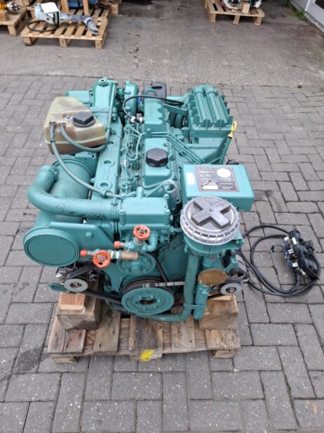 Volvo Penta TAMD31L 130pk scheepsmotor met keerkoppeling - Afbeelding 8