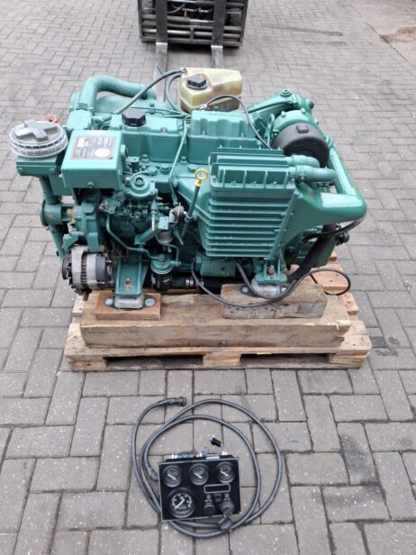 Volvo Penta TAMD31L 130pk scheepsmotor met keerkoppeling - Afbeelding 5