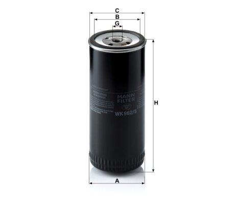 Fuel filter  WK 962/5 - Image 2