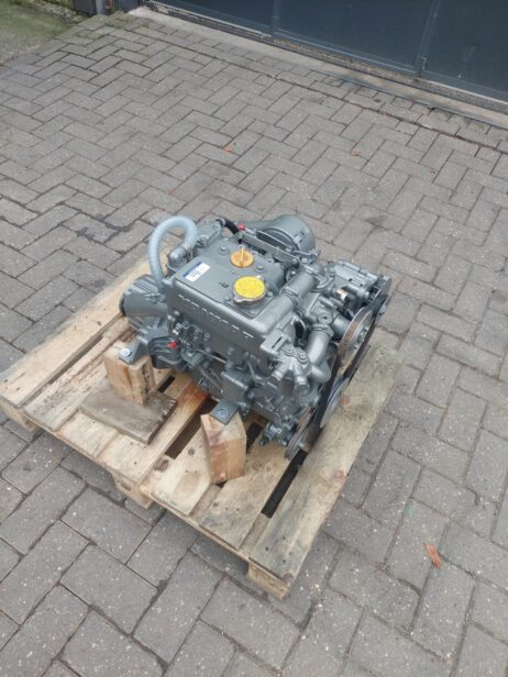 Yanmar 2GM20F 16PS Schiffsmotor Wärmetauscher mit Wendegetriebe – Bild 5