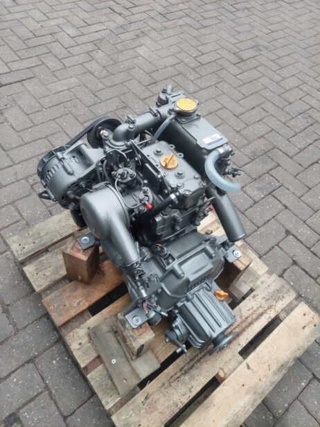 Yanmar 2GM20F 16PS Schiffsmotor Wärmetauscher mit Wendegetriebe – Bild 8