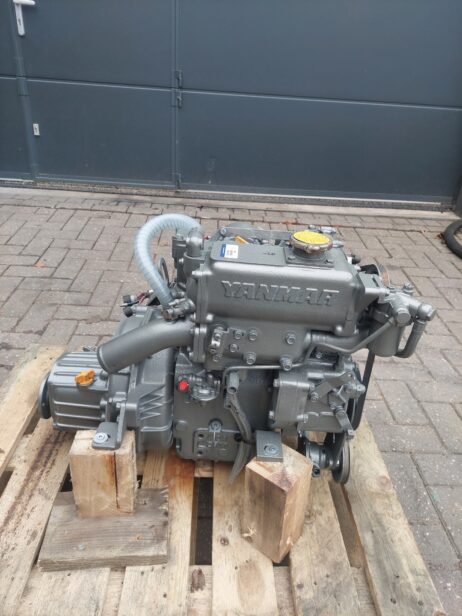 Yanmar 2GM20F 16PS Schiffsmotor Wärmetauscher mit Wendegetriebe – Bild 10