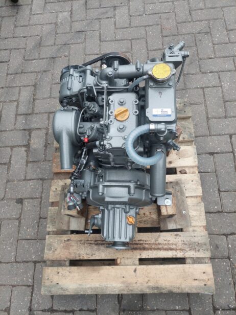 Yanmar 2GM20F 16PS Schiffsmotor Wärmetauscher mit Wendegetriebe – Bild 11