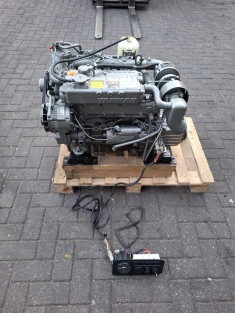 Yanmar 4JH-TE marine engine 54hp marine engine - Image 8