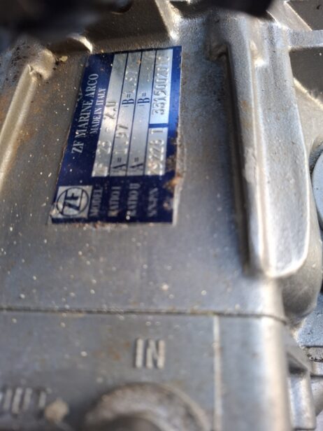 Yanmar 4JH4E Marine engine 55hp Heat exchanger Hydraulic reverse gear - Image 9
