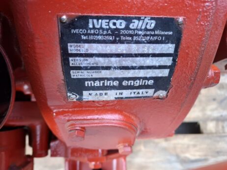 Iveco 8041 M35   80pk scheepsmotor kielkoeling  (24V) - Afbeelding 5