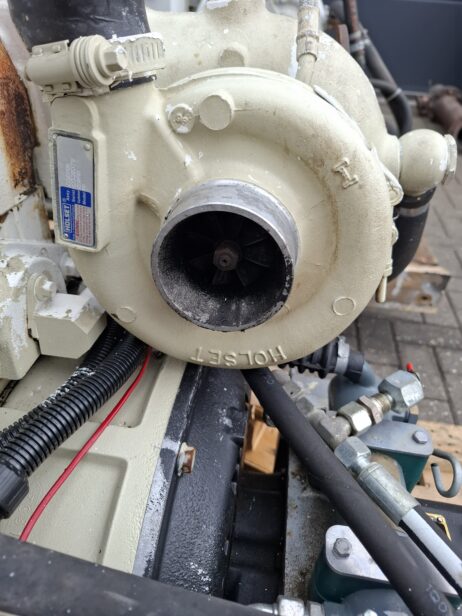 Cummins (2x)  6BT5.9M 150pk met keerkoppeling 24V kielkoeling Twin Disc MG5050 - Afbeelding 7